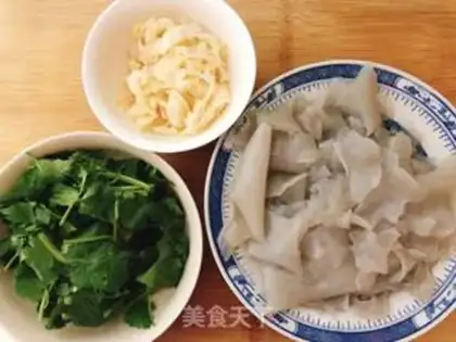 Make Sour buns of powder step 0