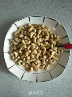 Make Roast cashew step 2