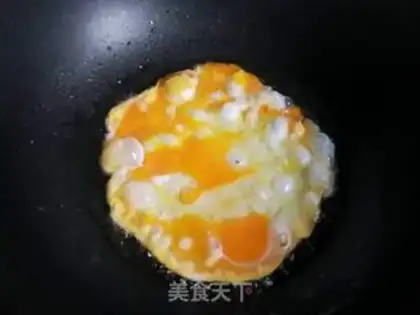 Make Carrot and yellow fried eggs step 3