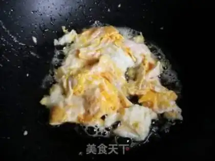 Make Carrot and yellow fried eggs step 4
