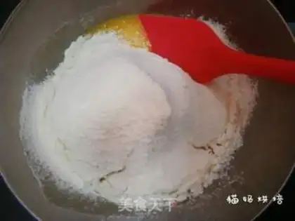 Make Red bean cake step 2