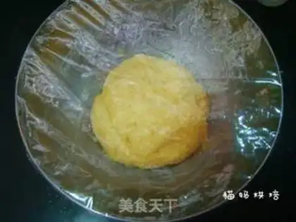 Make Red bean cake step 3