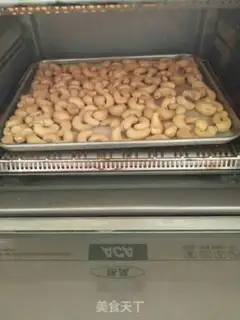 Make Roast cashew step 5