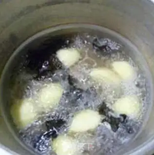 Make Blackwood apple chop soup step 8