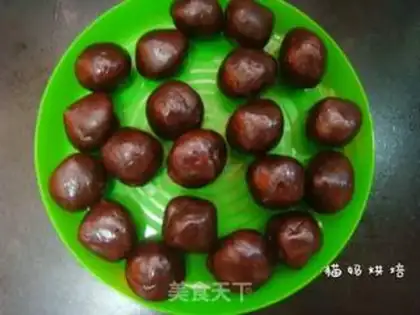 Make Red bean cake step 4