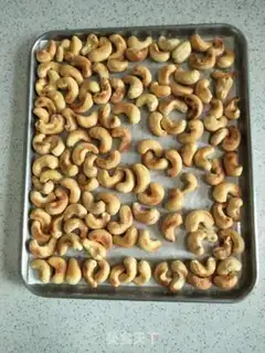 Make Roast cashew step 6