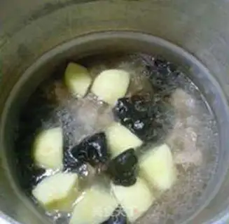 Make Blackwood apple chop soup step 9