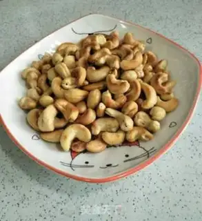 Make Roast cashew step 7