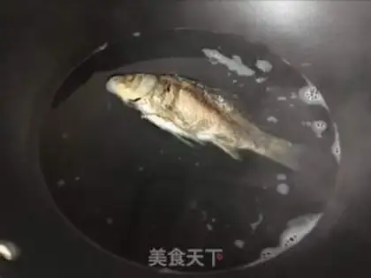 Make Fish noodles step 1