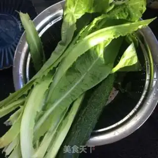 Make Emerald sauce rolls step 0