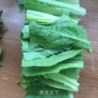 Make Emerald sauce rolls step 1