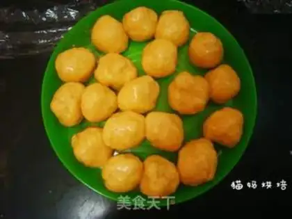 Make Red bean cake step 6