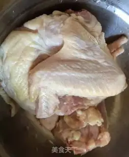 Make Coconut chicken step 2
