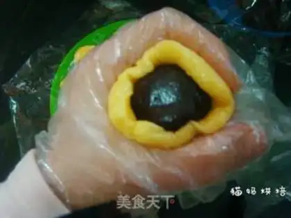 Make Red bean cake step 7