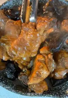 Make Chicken mushrooms step 11