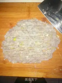 Make Eggs and dumplings step 2