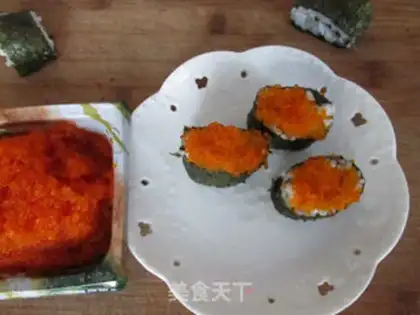 Make Fishseed sushi step 6