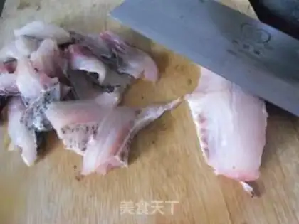 Make Red oil fish step 1