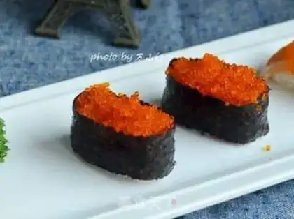 Make Fishseed sushi step 7