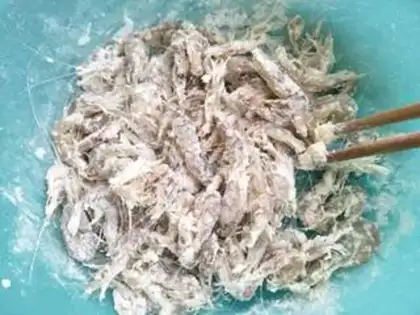 Make Dried shrimp step 1