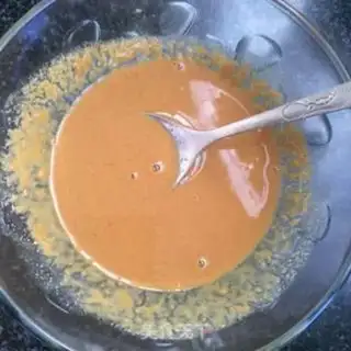Make Emerald sauce rolls step 5