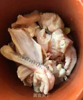 Make Coconut chicken step 4