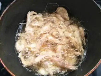 Make Dried shrimp step 2