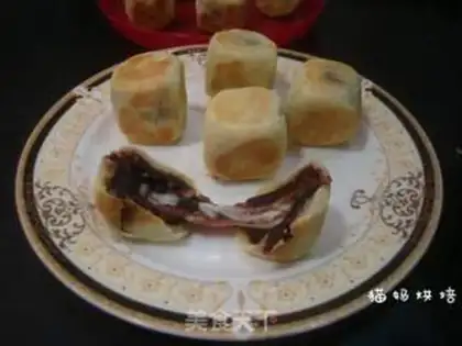 Make Red bean cake step 11