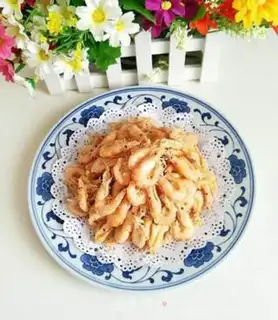 Make Dried shrimp step 3