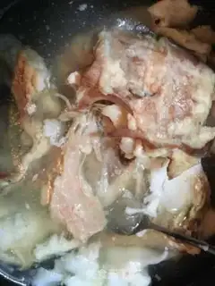 Make Lamb stew step 1