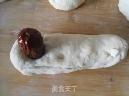 Make Red dates step 6