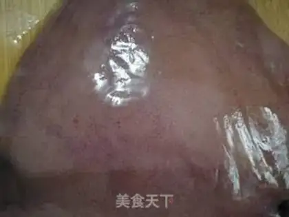 Make Spicy liver step 0