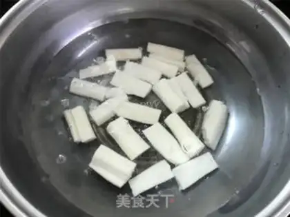 Make Snow pickle step 1