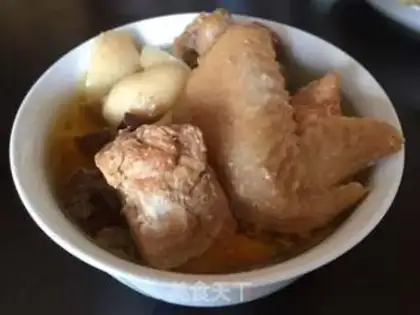 Make Coconut chicken step 8