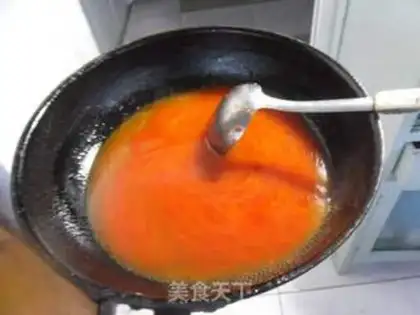 Make Red oil fish step 6