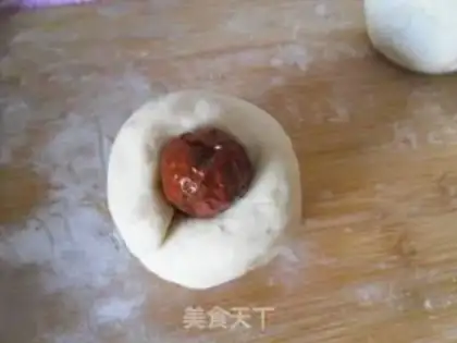 Make Red dates step 7