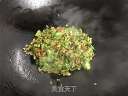 Make Snow pickle step 4