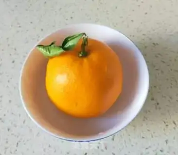 Make Orange yogurt bread step 1