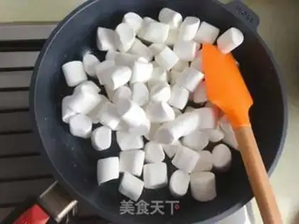 Make Snow souffle step 3