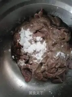 Make Spicy liver step 3