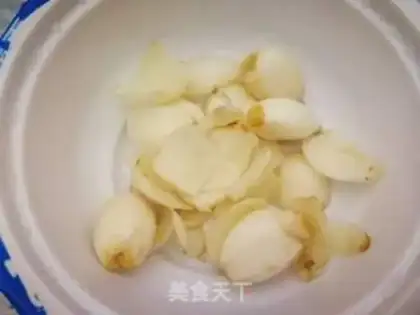 Make Pumpkin lilies step 1