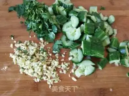 Make The cucumber step 2