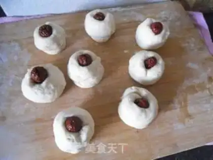 Make Red dates step 8
