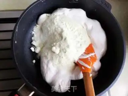 Make Snow souffle step 4