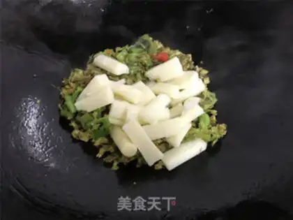 Make Snow pickle step 5
