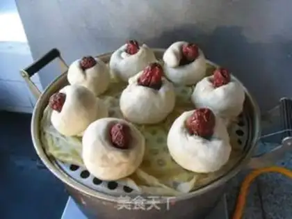 Make Red dates step 9