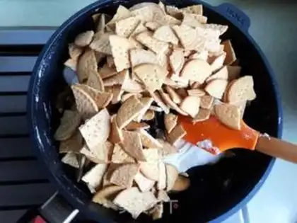 Make Snow souffle step 5