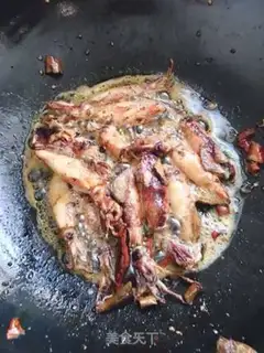 Make Spicy sea hare step 1