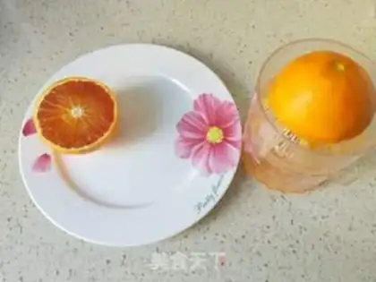 Make Orange yogurt bread step 3