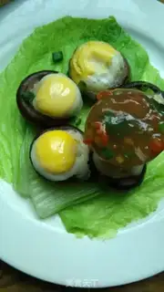Make Frozen quail eggs step 4